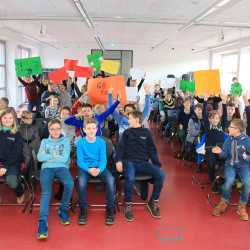 Emil (6c) gewinnt Vorlesewettbewerb Emil (6c) gewinnt Vorlesewettbewerb