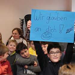 Sophia (6b) gewinnt Vorlesewettbewerb