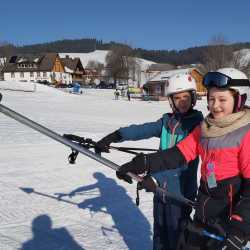 Wintersporttag in drei Skigebieten Wintersporttag in drei Skigebieten