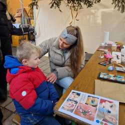 Erfolgreicher Auftritt auf dem Königsfelder Weihnachtsmarkt Erfolgreicher Auftritt auf dem Königsfelder Weihnachtsmarkt