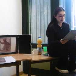 Weihnachtsstraße in der Carl-Orff-Schule Weihnachtsstraße in der Carl-Orff-Schule