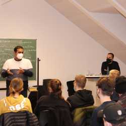 Wertebotschafter vermitteln den Glauben an das eigene Potenzial Wertebotschafter vermitteln den Glauben an das eigene Potenzial