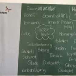 Wertebotschafter zu Gast am SG und WG Wertebotschafter zu Gast am SG und WG