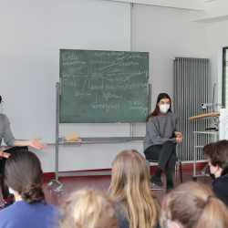 Wertebotschafter vermitteln den Glauben an das eigene Potenzial Wertebotschafter vermitteln den Glauben an das eigene Potenzial