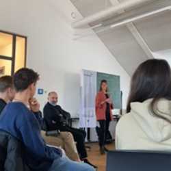 Wertebotschafter zu Gast am SG und WG Wertebotschafter zu Gast am SG und WG