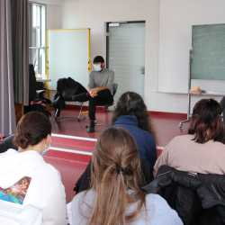 Wertebotschafter vermitteln den Glauben an das eigene Potenzial Wertebotschafter vermitteln den Glauben an das eigene Potenzial