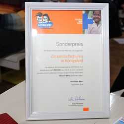 Wincent Weiss singt exklusiv für die Zinzendorfschüler Wincent Weiss singt exklusiv für die Zinzendorfschüler