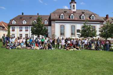 Zinzendorfschüler putzen rund um Königsfeld Zinzendorfschüler putzen rund um Königsfeld