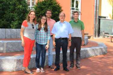Brasilianische Gastschülerin verabschiedet Brasilianische Gastschülerin verabschiedet