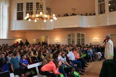 Gottesdienst zum Abschluss des Schuljahres Gottesdienst zum Abschluss des Schuljahres