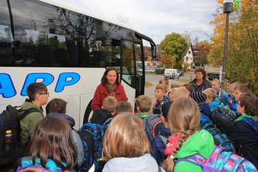 Training für den sicheren Schulweg Training für den sicheren Schulweg