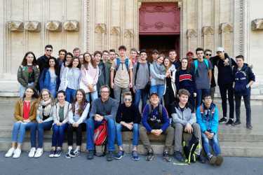 Schüleraustausch in Frankreich
