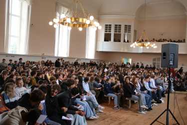Schuljahresabschluss unter dem Motto „Geschafft!“  Schuljahresabschluss unter dem Motto „Geschafft!“