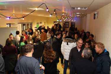 Altschülertreffen bei Schnee und Eis Altschülertreffen bei Schnee und Eis