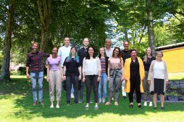 Staatliche Anerkennung für elf Jugend- und Heimerzieherinnen und -erzieher Staatliche Anerkennung für elf Jugend- und Heimerzieherinnen und -erzieher