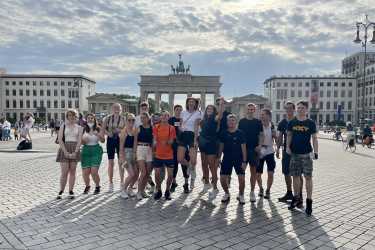 SWG auf Studienfahrt in Berlin SWG auf Studienfahrt in Berlin