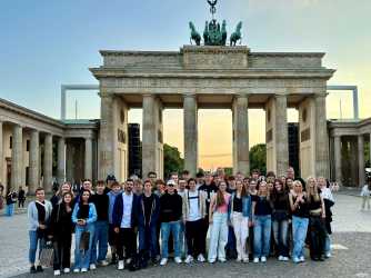 Klassenfahrt der ZG1 nach Berlin Klassenfahrt der ZG1 nach Berlin