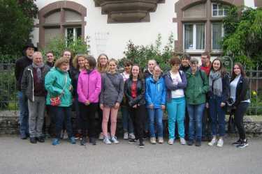 Sozialmanagement-Kurs trifft sich mit einer Gruppe der Diakonie Donaueschingen