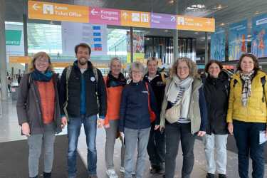 Kollegium sammelt viele neue Ideen auf der Didacta Kollegium sammelt viele neue Ideen auf der Didacta