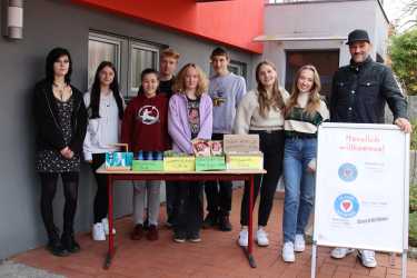 Neues Team im Fair-Trade-Kiosk Neues Team im Fair-Trade-Kiosk