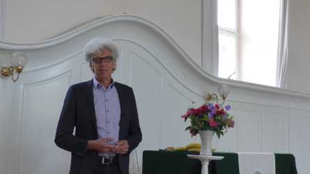 Mittwochsgedanken aus dem Kirchensaal  Mittwochsgedanken aus dem Kirchensaal