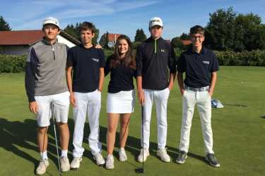 Sieger im Landesfinale: Zinzendorf-Golfer fahren nach Berlin  Sieger im Landesfinale: Zinzendorf-Golfer fahren nach Berlin