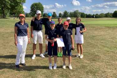 Jugend Trainiert: Dritter Platz für Golfer im Landesfinale Jugend Trainiert: Dritter Platz für Golfer im Landesfinale