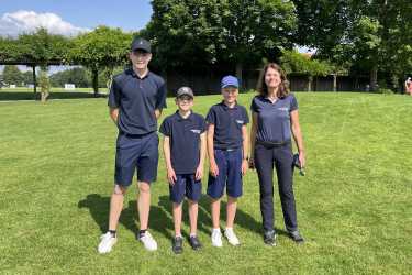 Golfer im Jugend-Traniert-für-Olympia-Landesfinale auf Platz 5 Golfer im Jugend-Traniert-für-Olympia-Landesfinale auf Platz 5