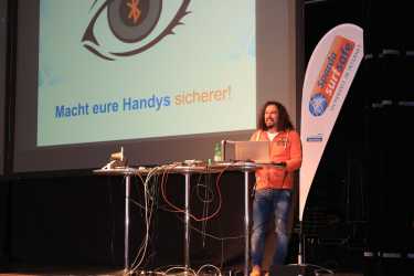 Spannender Vortrag vom Profi-Hacker Spannender Vortrag vom Profi-Hacker