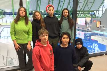 Jugend trainiert für Olympia: Schwimmer kommen in Freiburg auf den 3. Platz Jugend trainiert für Olympia: Schwimmer kommen in Freiburg auf den 3. Platz