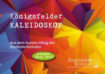 Das Kaleidoskop 2018/19 ist online! Das Kaleidoskop 2018/19 ist online!
