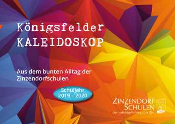 Das Kaleidoskop 2019/2020 ist da Das Kaleidoskop 2019/2020 ist da
