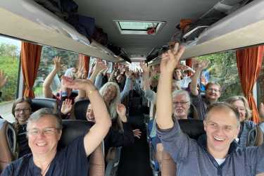 Konzertreise zum 300. Jubiläum Herrnhuter Schulen  Konzertreise zum 300. Jubiläum Herrnhuter Schulen