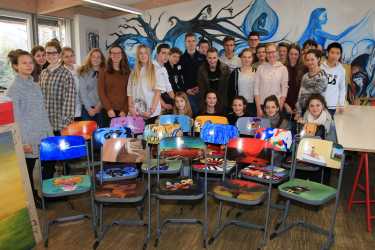 Kunst am Stuhl Kunst am Stuhl