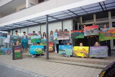 Bilder des Kunstprofils in der Galerie K3 zu sehen Bilder des Kunstprofils in der Galerie K3 zu sehen
