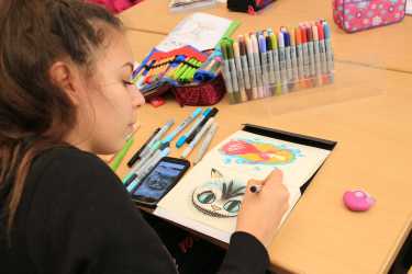 Manga-AG macht Spaß und erweitert den Horizont Manga-AG macht Spaß und erweitert den Horizont