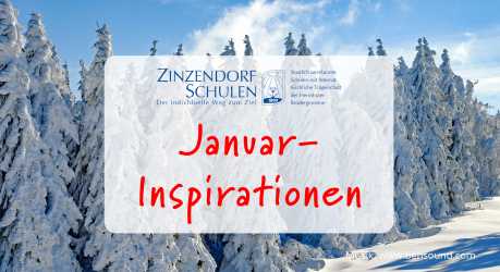Januarinspirationen zu den guten Vorsätzen Januarinspirationen zu den guten Vorsätzen