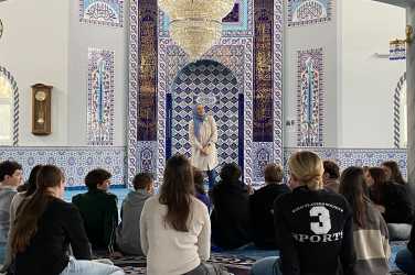 Besuch in der Villinger Moschee Besuch in der Villinger Moschee