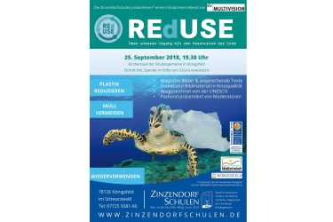 REdUSE - Über unseren Umgang mit den Ressourcen der Erde REdUSE - Über unseren Umgang mit den Ressourcen der Erde