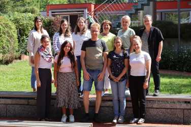 Ein herzliches Willkommen an die neuen Mitarbeitenden Ein herzliches Willkommen an die neuen Mitarbeitenden