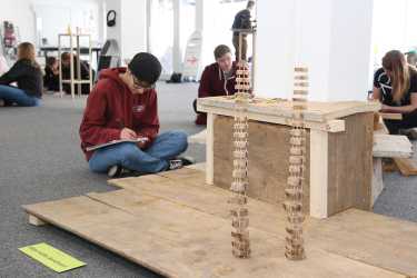 Werke eines Altschülers werden zum Unterrichtsgegenstand Werke eines Altschülers werden zum Unterrichtsgegenstand