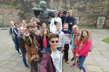 Erster Schüleraustausch im englischen Ockbrook Erster Schüleraustausch im englischen Ockbrook