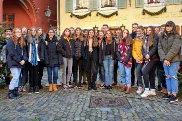 Besuch von den englischen Austauschschülern Besuch von den englischen Austauschschülern