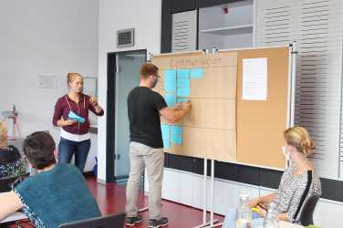 Grundstein für Qualitätsmanagement bei Pädagogischen Tagen gelegt Grundstein für Qualitätsmanagement bei Pädagogischen Tagen gelegt