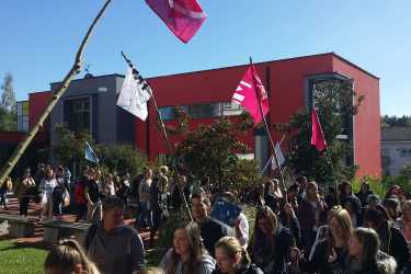 Tag der Nachhaltigkeit an den Fachschulen Tag der Nachhaltigkeit an den Fachschulen