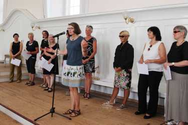 Zinzendorfschulen nehmen Abschied von Fachschul-Leiterin Zinzendorfschulen nehmen Abschied von Fachschul-Leiterin