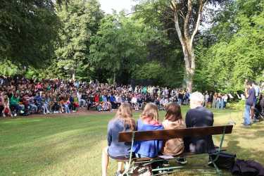 Viele Ehrungen zum Abschied Viele Ehrungen zum Abschied
