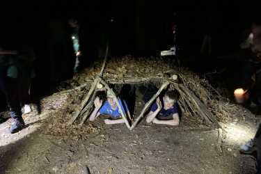 Raus aus dem Schulalltag – Rein ins Naturerlebnis Raus aus dem Schulalltag – Rein ins Naturerlebnis