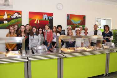 Mensa unter dem Motto Mensa unter dem Motto