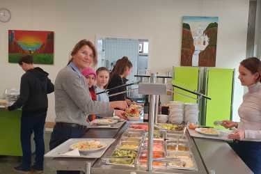 Lebensmittelverschwendung ein Schwerpunkt beim Tag der Schulverpflegung Lebensmittelverschwendung ein Schwerpunkt beim Tag der Schulverpflegung